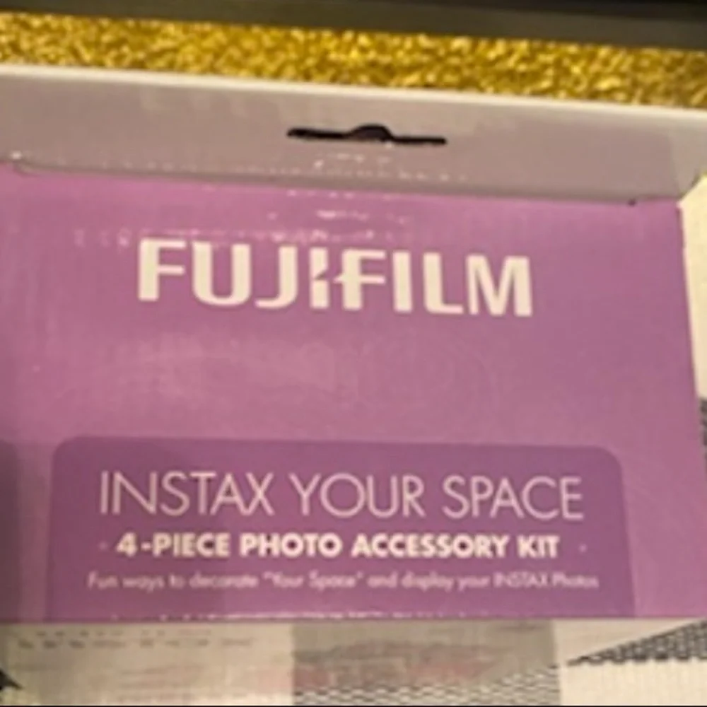 NIB FUJIFILM INSTAX Gift Set